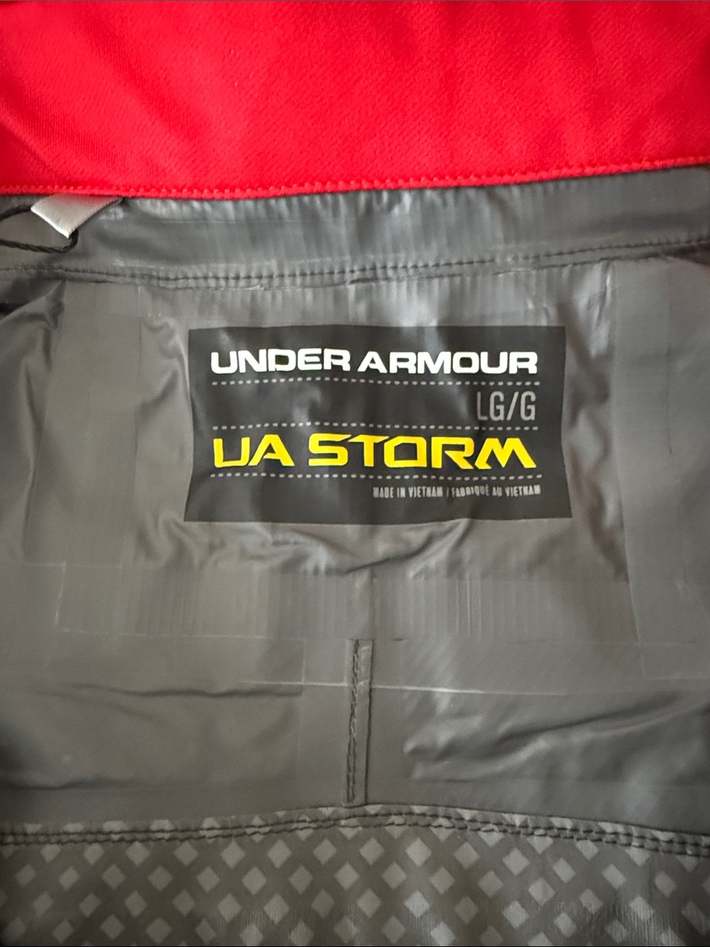 Under Armour Performance Rain Jacket - Picture 4 of 8